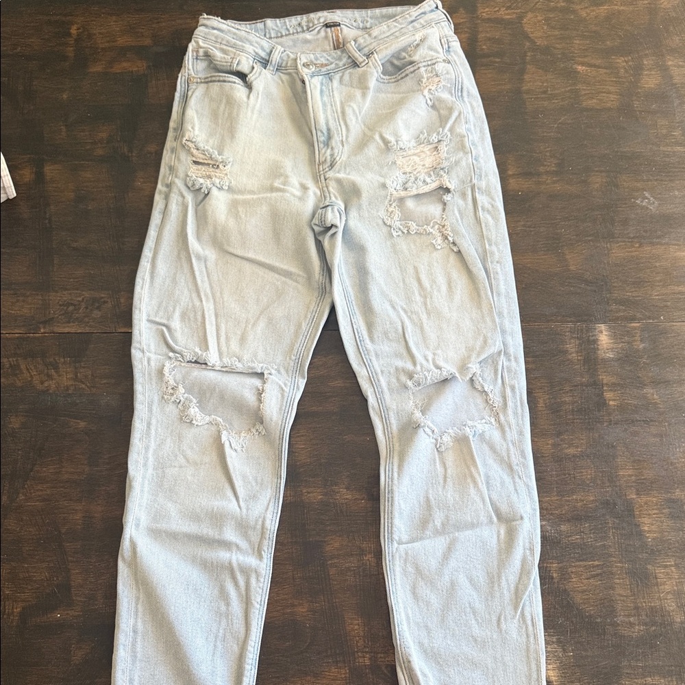 American Age highest rise Mom Jeans size 6